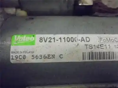 Автозапчастина б/у двигун запускається для ford fiesta vi (cb1, ccn) 1.4 tdci посилання на oem iam   