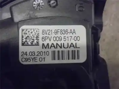 Автозапчасти б/у педальный потенциометр за ford fiesta vi (cb1, ccn) 1.4 tdci ссылки oem iam   