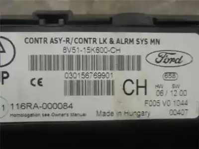 Second-hand car spare part central locking pump for ford fiesta vi (cb1, ccn) 1.4 tdci oem iam references   