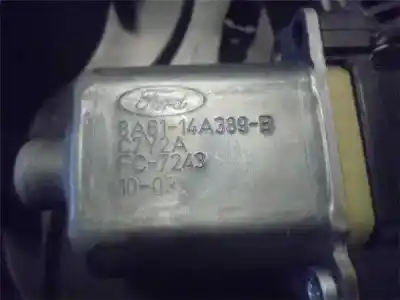 Автозапчастина б/у двигатель переднього ліва вікна для ford fiesta vi (cb1, ccn) 1.4 tdci посилання на oem iam   