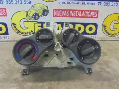 Pezzo di ricambio per auto di seconda mano CONTROLLO RISCALDAMENTO / ARIA CONDIZIONATA per FIAT II PANDA (169)  Riferimenti OEM IAM   