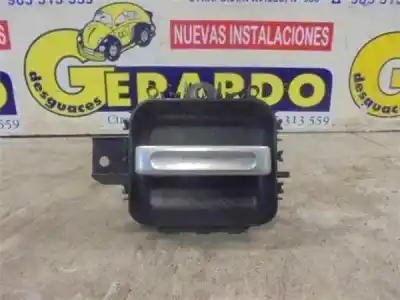 Peça sobressalente para automóvel em segunda mão puxador interior traseiro esquerdo por citroen c8 4hwdw12ted4 referências oem iam 