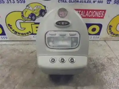 Peça sobressalente para automóvel em segunda mão luz interior por citroen c8 4hwdw12ted4 referências oem iam 