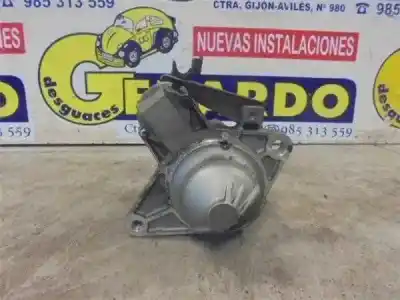 Second-hand car spare part starter motor for citroen c1 1krfe oem iam references 
