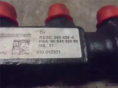 Piesă de schimb auto la mâna a doua rampa injector pentru citroen berlingo 1.6 hdi 75 sx familiar referințe oem iam   