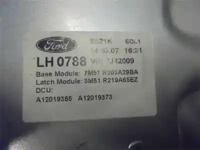 Автозапчастина б/у двигатель переднього ліва вікна для ford c-max (cb3) shda посилання на oem iam   