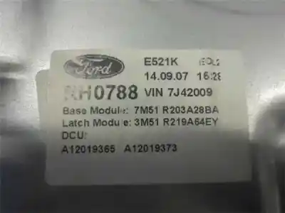 Автозапчасти б/у регулятор стекла переднего правого за ford c-max (cb3) shda ссылки oem iam   