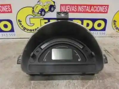 Pezzo di ricambio per auto di seconda mano pannello degli strumenti per citroen c3 pluriel 8hxdv4td riferimenti oem iam 