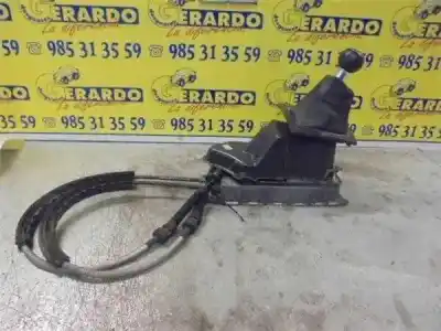 Peça sobressalente para automóvel em segunda mão alavanca de velocidades por audi a3 (8p1) bkd referências oem iam 