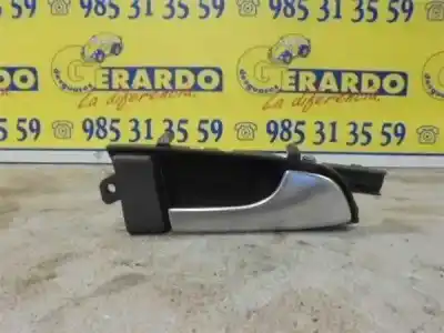 Peça sobressalente para automóvel em segunda mão puxador interior dianteiro direito por audi a3 (8p1) bkd referências oem iam 