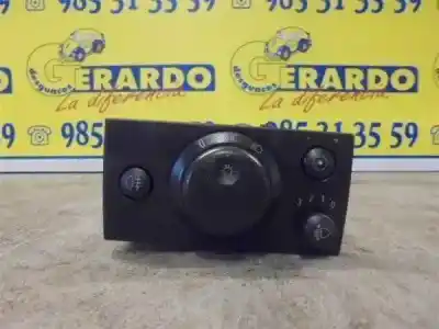 Tweedehands auto-onderdeel lichtbesturing voor opel meriva z17dth oem iam-referenties 