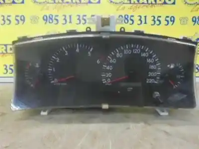 İkinci el araba yedek parçası enstrüman paneli için toyota corolla (e12) 1cdftv oem iam referansları 