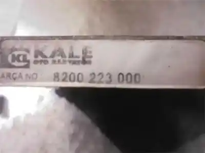 İkinci el araba yedek parçası isitma / klima radyatörü için renault megane ii classic berlina f4r771 oem iam referansları   