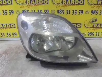Second-hand car spare part right headlight for renault scenic (ja..) f9q oem iam references 