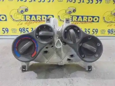 Pezzo di ricambio per auto di seconda mano CONTROLLO RISCALDAMENTO / ARIA CONDIZIONATA per FIAT II PANDA (169)  Riferimenti OEM IAM   