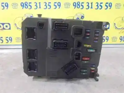 Piesă de schimb auto la mâna a doua UNITATEA DE CONTROL BSI pentru PEUGEOT 206 BERLINA  Referințe OEM IAM  S118085220 