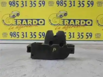 Second-hand car spare part tailgate central locking system  for citroen c3 kfv oem iam references   