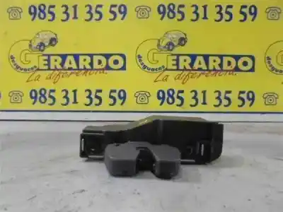 Second-hand car spare part tailgate central locking system  for citroen c3 kfv oem iam references   