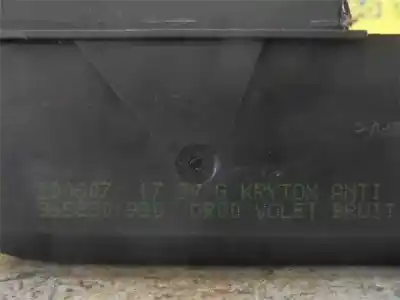 Second-hand car spare part tailgate central locking system  for citroen c3 kfv oem iam references   