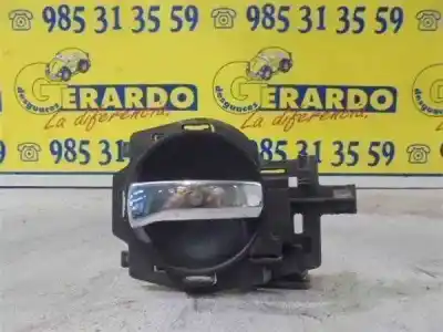 Pezzo di ricambio per auto di seconda mano maniglia interna posteriore sinistra per citroen c3 kfv riferimenti oem iam 