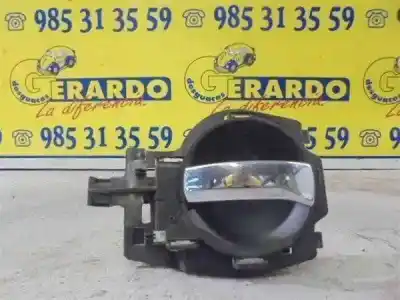 Pezzo di ricambio per auto di seconda mano maniglia interna posteriore destra per citroen c3 kfv riferimenti oem iam 