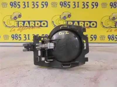 Second-hand car spare part interior left front handle for citroen c3 kfv oem iam references   