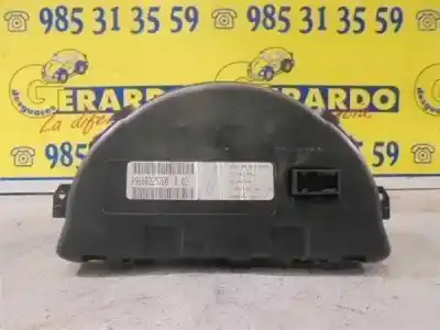 Peça sobressalente para automóvel em segunda mão quadrante por citroen c3 kfv referências oem iam   