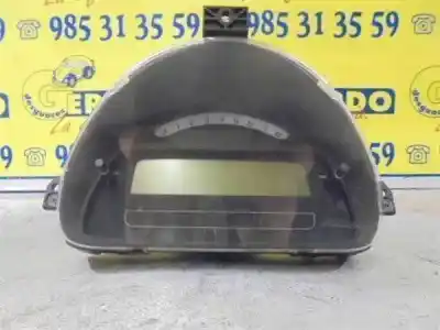 Pezzo di ricambio per auto di seconda mano pannello degli strumenti per citroen c3 kfv riferimenti oem iam 