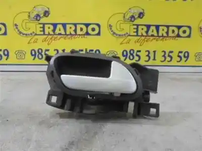 Peça sobressalente para automóvel em segunda mão puxador interior traseiro direito por peugeot 207 1.4 16v vti cat (8fs / ep3) referências oem iam 