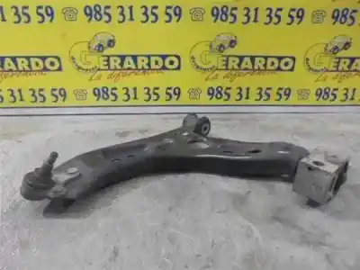 Peça sobressalente para automóvel em segunda mão braço de suspensão inferior esquerdo dianteiro por seat leon (1p1) cbz referências oem iam 
