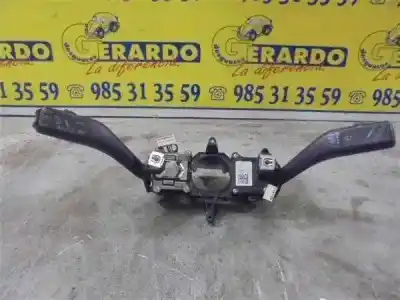 Peça sobressalente para automóvel em segunda mão comutador de piscas  por seat leon (1p1) cbz referências oem iam 