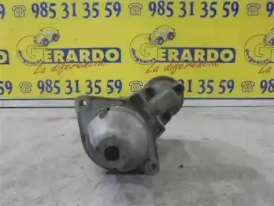Peça sobressalente para automóvel em segunda mão motor de arranque por opel combo z13dt referências oem iam 