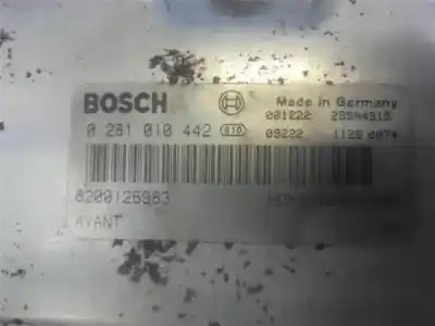 Second-hand car spare part ecu engine control for renault scenic (ja..) f9q oem iam references   