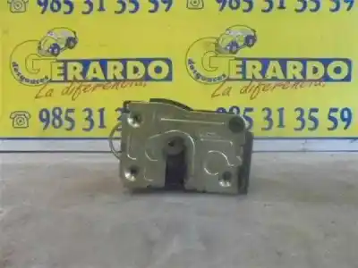 Second-hand car spare part rear left door lock for renault scenic (ja..) f9q oem iam references 
