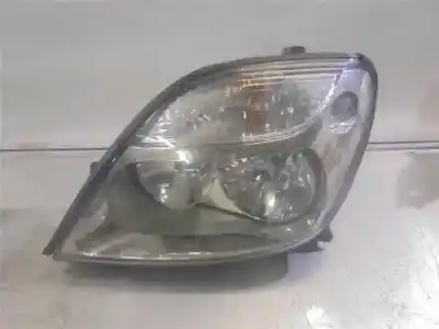 Pezzo di ricambio per auto di seconda mano faro anteriore sinistro per renault scenic (ja..) f9q riferimenti oem iam   