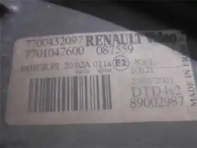 Автозапчастина б/у права фа для renault scenic (ja..) f9q посилання на oem iam   