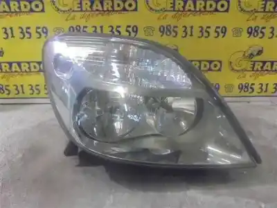 Second-hand car spare part right headlight for renault scenic (ja..) f9q oem iam references 