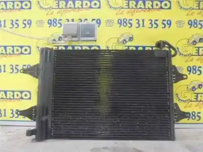 Автозапчастина б/у радіатор опалення / кондиціонації для skoda fabia (6y2/6y3) atd посилання на oem iam   