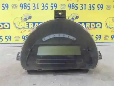 Pezzo di ricambio per auto di seconda mano pannello degli strumenti per citroen c3 pluriel 8hz riferimenti oem iam 