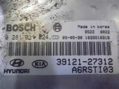 Автозапчасти б/у блок управления двигателем за kia carens (rs) d4ea ссылки oem iam   