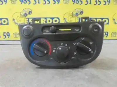 Pièce détachée automobile d'occasion commande de chauffage / climatisation pour chevrolet matiz a08s3 références oem iam 