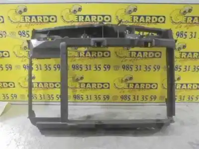 Peça sobressalente para automóvel em segunda mão painel frontal por peugeot 207 9hxdv6ated4 referências oem iam 