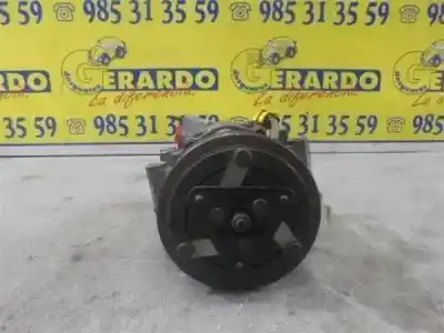 Peça sobressalente para automóvel em segunda mão compressor de ar condicionado a/a a/c por citroen c3 pluriel 8hxdv4td referências oem iam 
