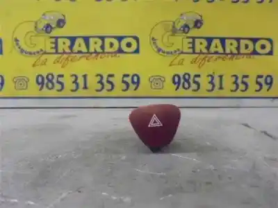 Peça sobressalente para automóvel em segunda mão interruptor 4 piscas - emergência por citroen c3 pluriel 8hxdv4td referências oem iam 