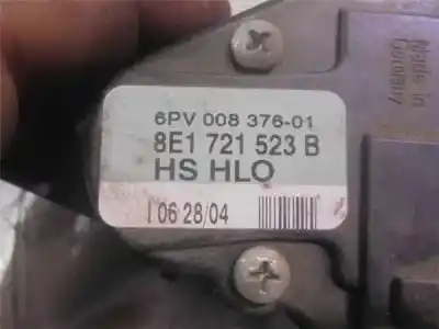 Автозапчастина б/у педальний потенціометр для audi a4 avant (8e) avf посилання на oem iam   