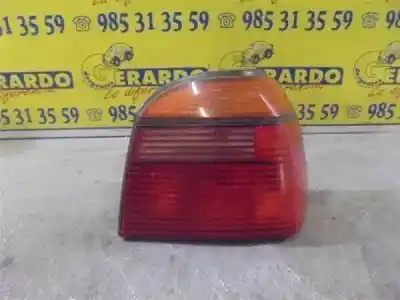 Автозапчасти б/у правый задний фонарь за volkswagen golf iii (1h1) (11.1991) aek ссылки oem iam 