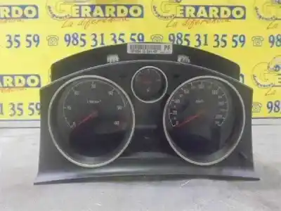 Peça sobressalente para automóvel em segunda mão quadrante por opel zafira b z19dt referências oem iam 