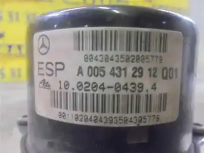 Piesă de schimb auto la mâna a doua abs pentru mercedes-benz clase c (w203) familiar 2.2 cdi cat referințe oem iam   