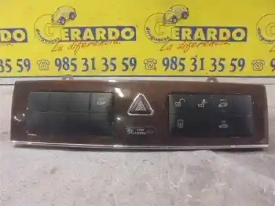 Автозапчасти б/у предупреждение за mercedes-benz clase c (w203) familiar 2.2 cdi cat ссылки oem iam 