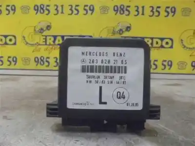 Автозапчасти б/у закрытый распределительный щит за mercedes-benz clase c (w203) familiar 2.2 cdi cat ссылки oem iam 